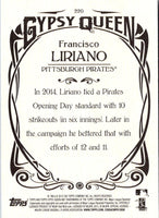 2015 Topps Gypsy Queen Francisco Liriano #220