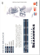 2007 Donruss Threads Deion Branch