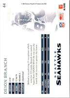2007 Donruss Threads Deion Branch #44