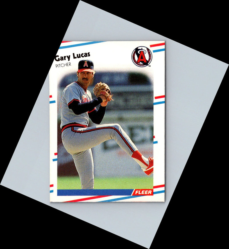 1988 Fleer Gary Lucas