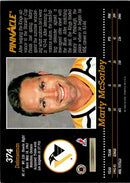 1993 Pinnacle Marty McSorley