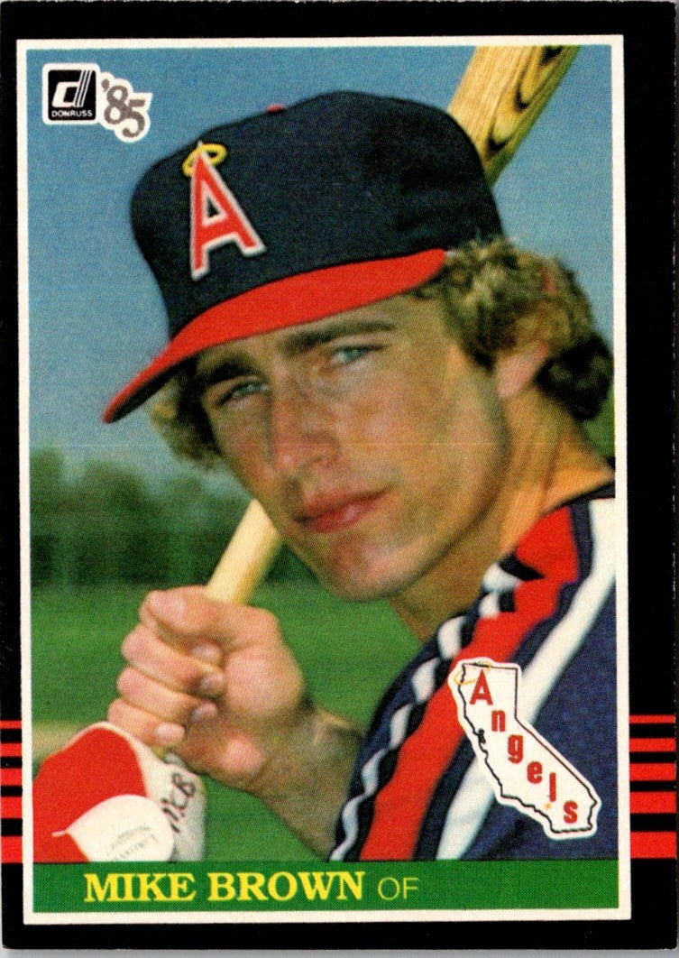 1985 Donruss Mike Brown