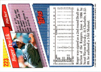 1993 Topps Gold Roger Pavlik #223 Rookie