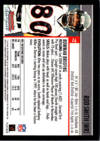 2001 Bowman Chrome Rod Smith #24