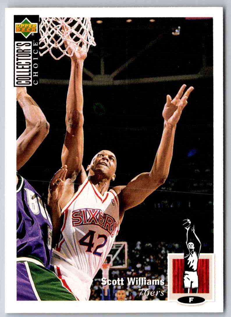 1994 Upper Deck Scott Williams