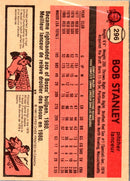 1981 O-Pee-Chee Bob Stanley