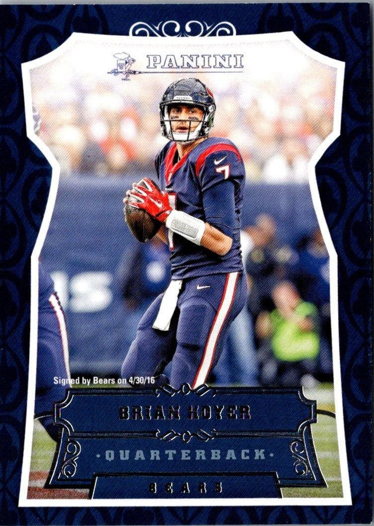 2016 Panini Brian Hoyer