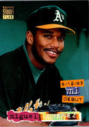 1994 Stadium Club Golden Rainbow Miguel Jimenez