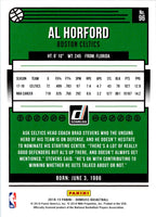 2018 Donruss Al Horford #96