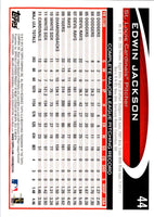 2012 Topps Edwin Jackson #44