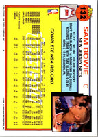 1992 Topps Sam Bowie #132