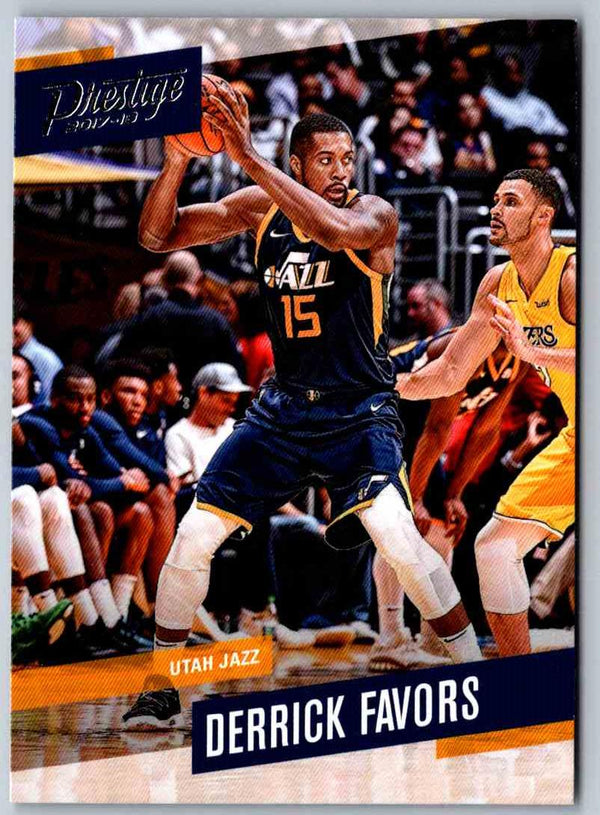 2017 Prestige Derrick Favors #53