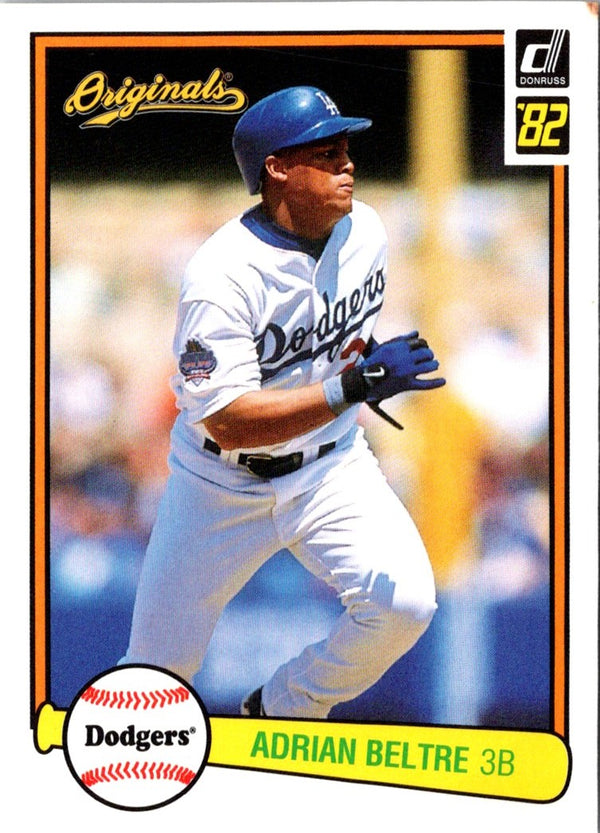 2002 Donruss Originals Adrian Beltre #52