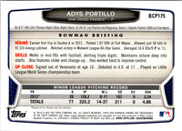 2013 Bowman Chrome Prospects Adys Portillo #BCP175