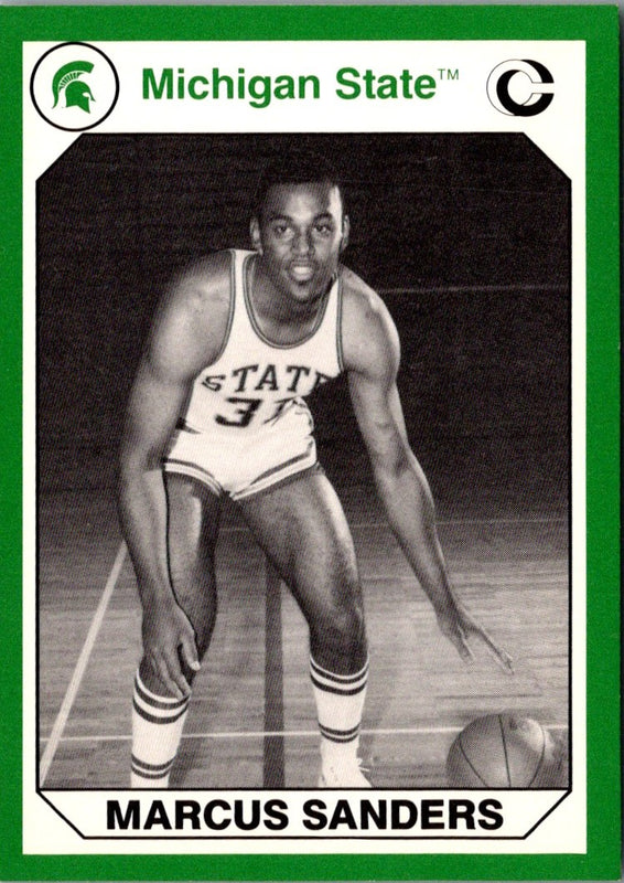 1990 Mich State Marcus Allen #121