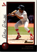 1998 Bowman Chrome Refractors Delino DeShields