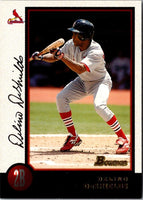 1998 Bowman Chrome Refractors Delino DeShields #247