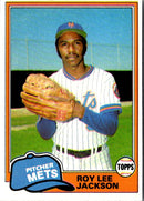 1981 Topps Roy Lee Jackson