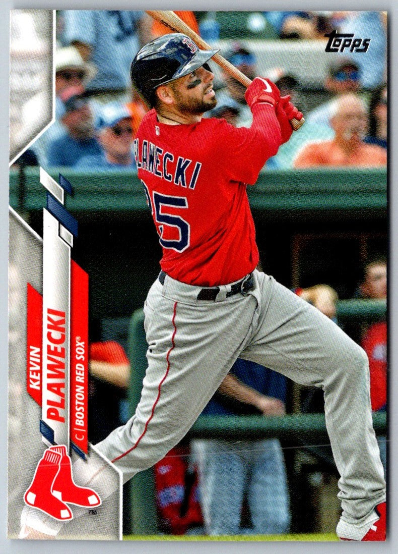 2020 Topps Update Kevin Plawecki