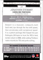 2009 Topps Platinum Jonathan Stewart #37