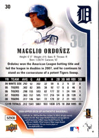 2009 Finest Magglio Ordonez #30