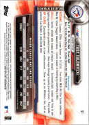 2017 Bowman Troy Tulowitzki