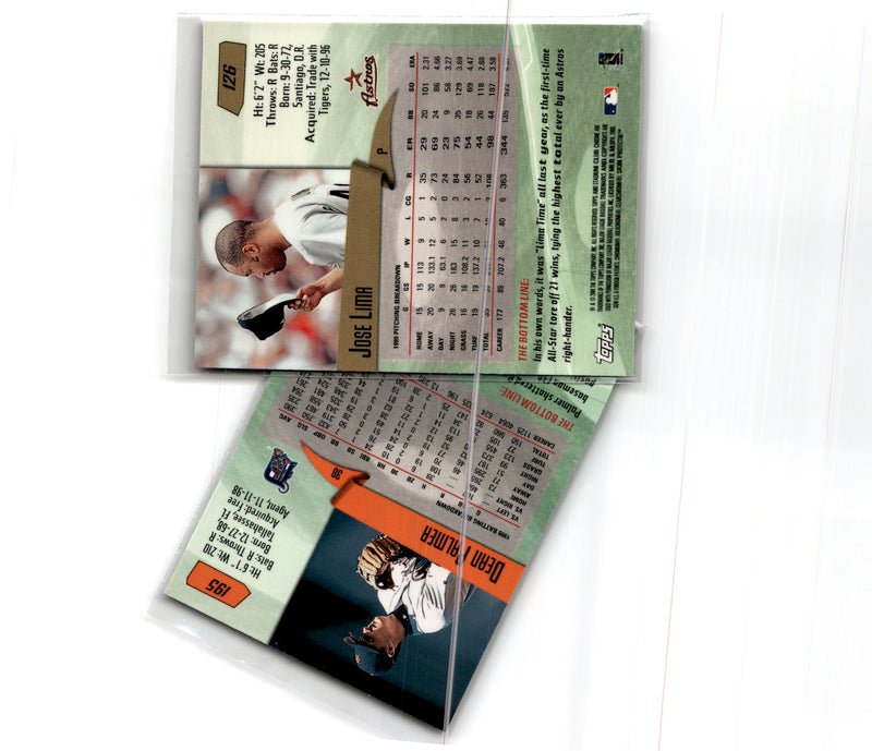 2000 Pacific Crown Collection Jose Lima