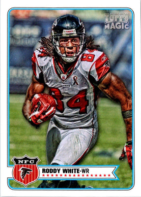 2012 Topps Magic Roddy White #213