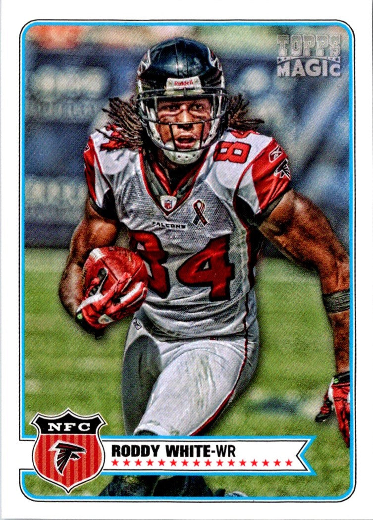 2012 Topps Magic Roddy White