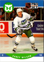 1990 Pro Set Carey Wilson #453