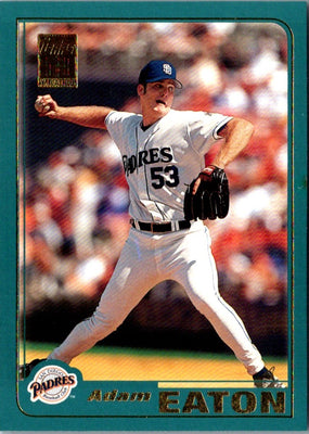 2001 Topps Adam Eaton #472