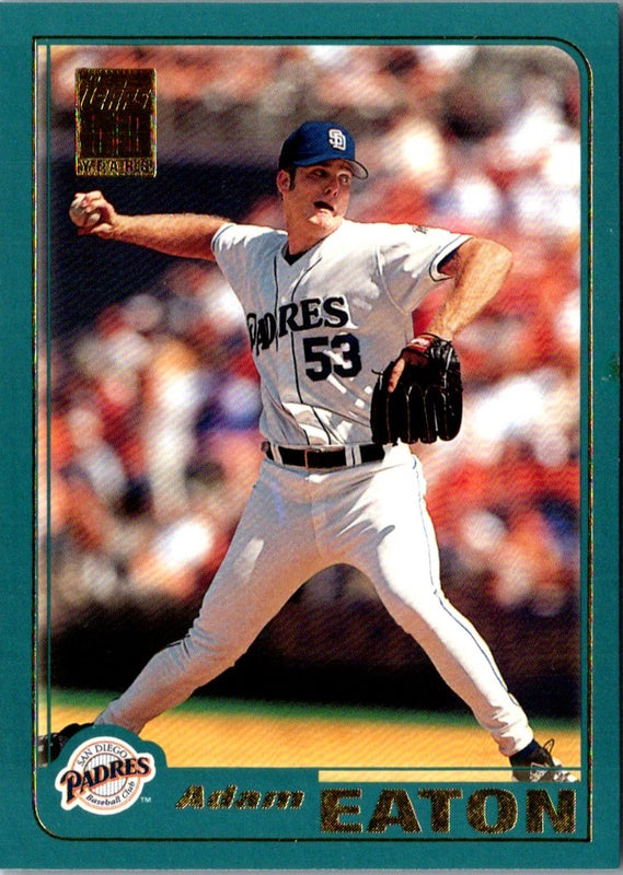 2001 Topps Adam Eaton #472