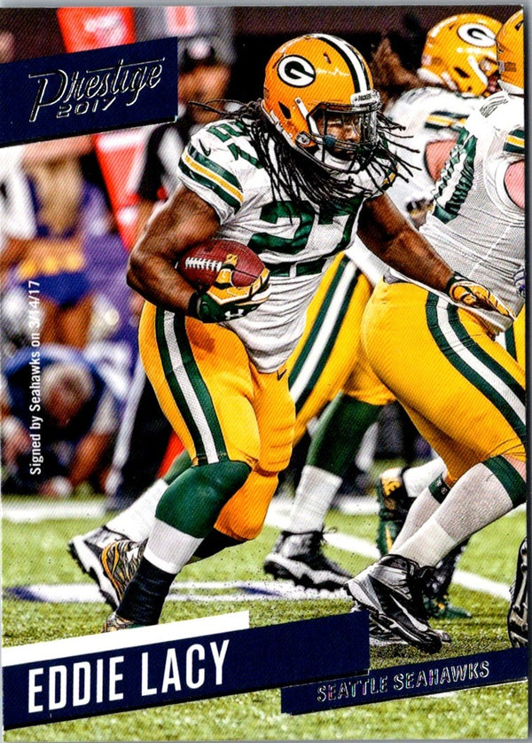 2017 Panini Prestige Eddie Lacy #134