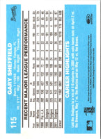 2002 Donruss Originals Gary Sheffield #115