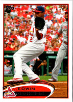 2012 Topps Edwin Jackson #44