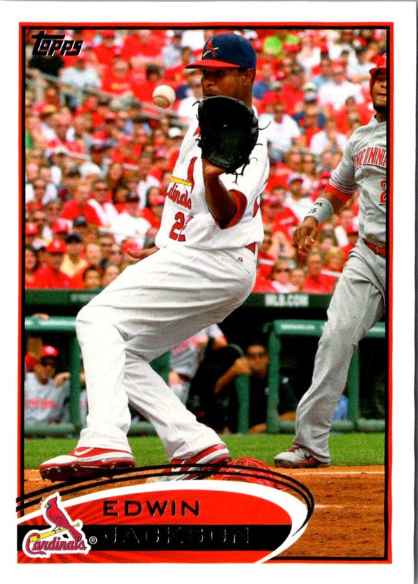 2012 Topps Edwin Jackson #44