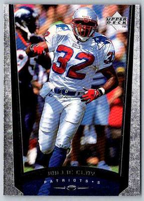 1998 Upper Deck Willie Clay #157