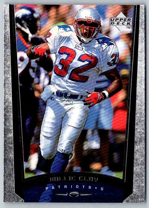 1998 Upper Deck Willie Clay #157