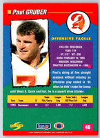 1994 Score Paul Gruber #46