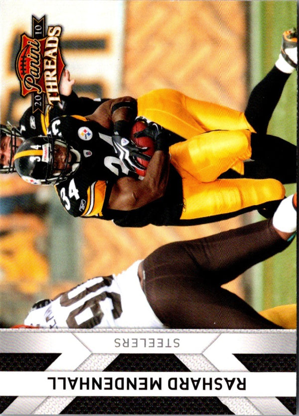 2010 Panini Threads Rashard Mendenhall #118