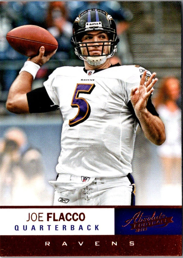 2012 Panini Absolute Joe Flacco #4