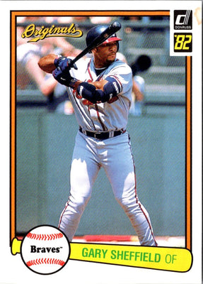 2002 Donruss Originals Gary Sheffield #115