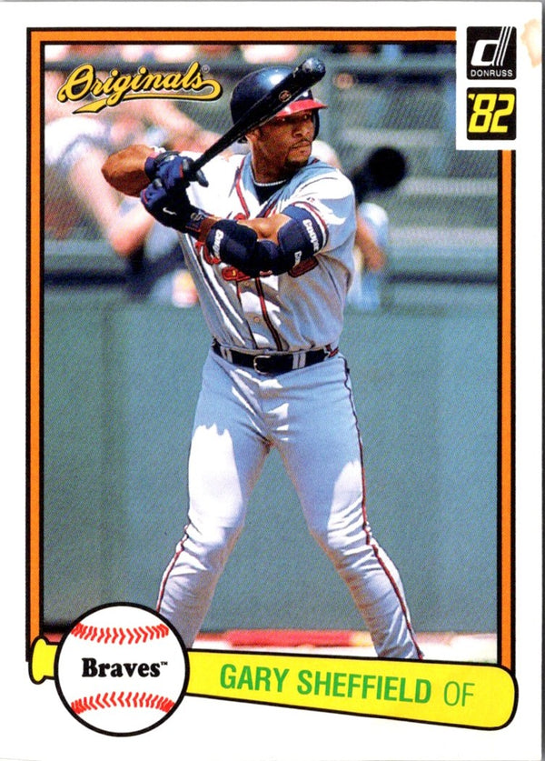 2002 Donruss Originals Gary Sheffield #115