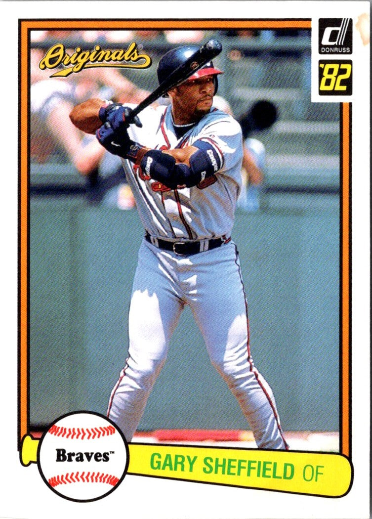 2002 Donruss Originals Gary Sheffield