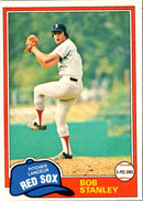 1981 O-Pee-Chee Bob Stanley