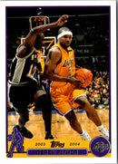 2003 Topps Derek Fisher