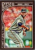 2015 Topps Gypsy Queen Francisco Liriano #220
