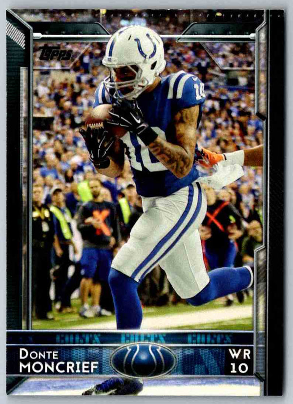 2013 Topps Donte Moncrief #224