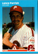 1987 Fleer Update Lance Parrish