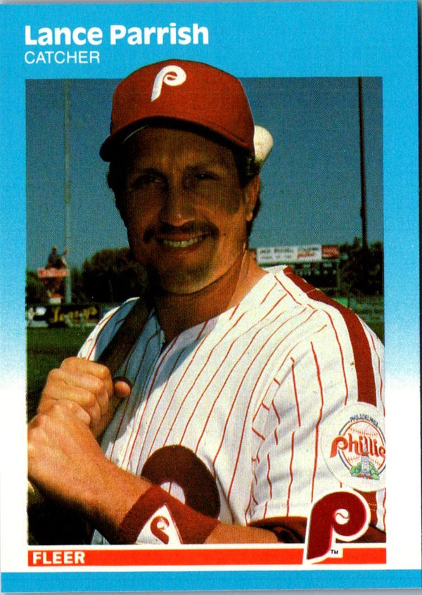 1987 Fleer Update Lance Parrish #U-96